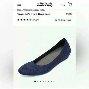 Allbirds Women's Tree Breezers in Deep Blue